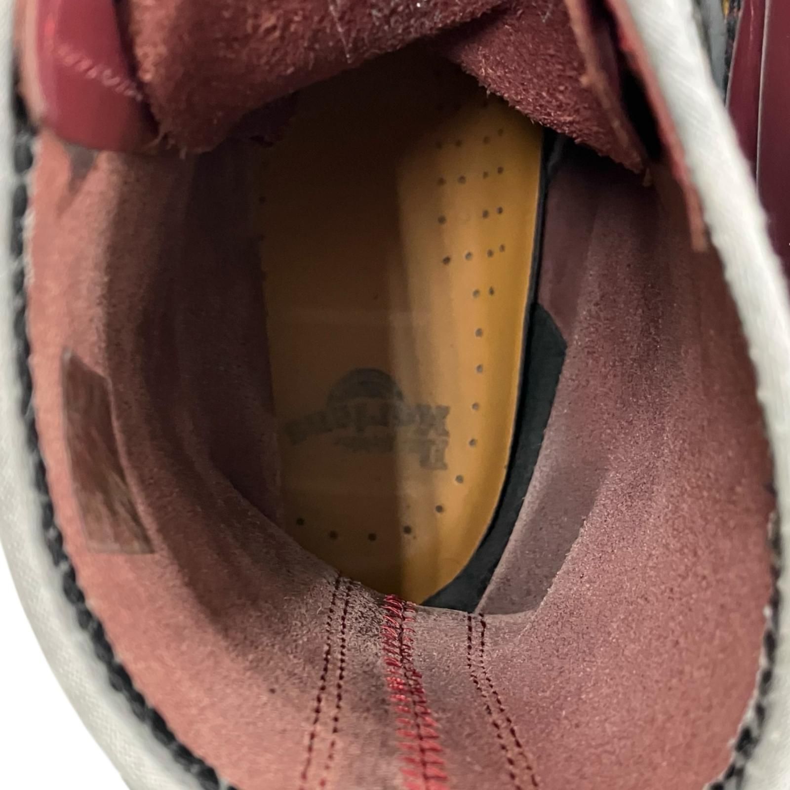 186001 Dr.Martens ドクターマーチン バーガンディ ハイカットブーツ