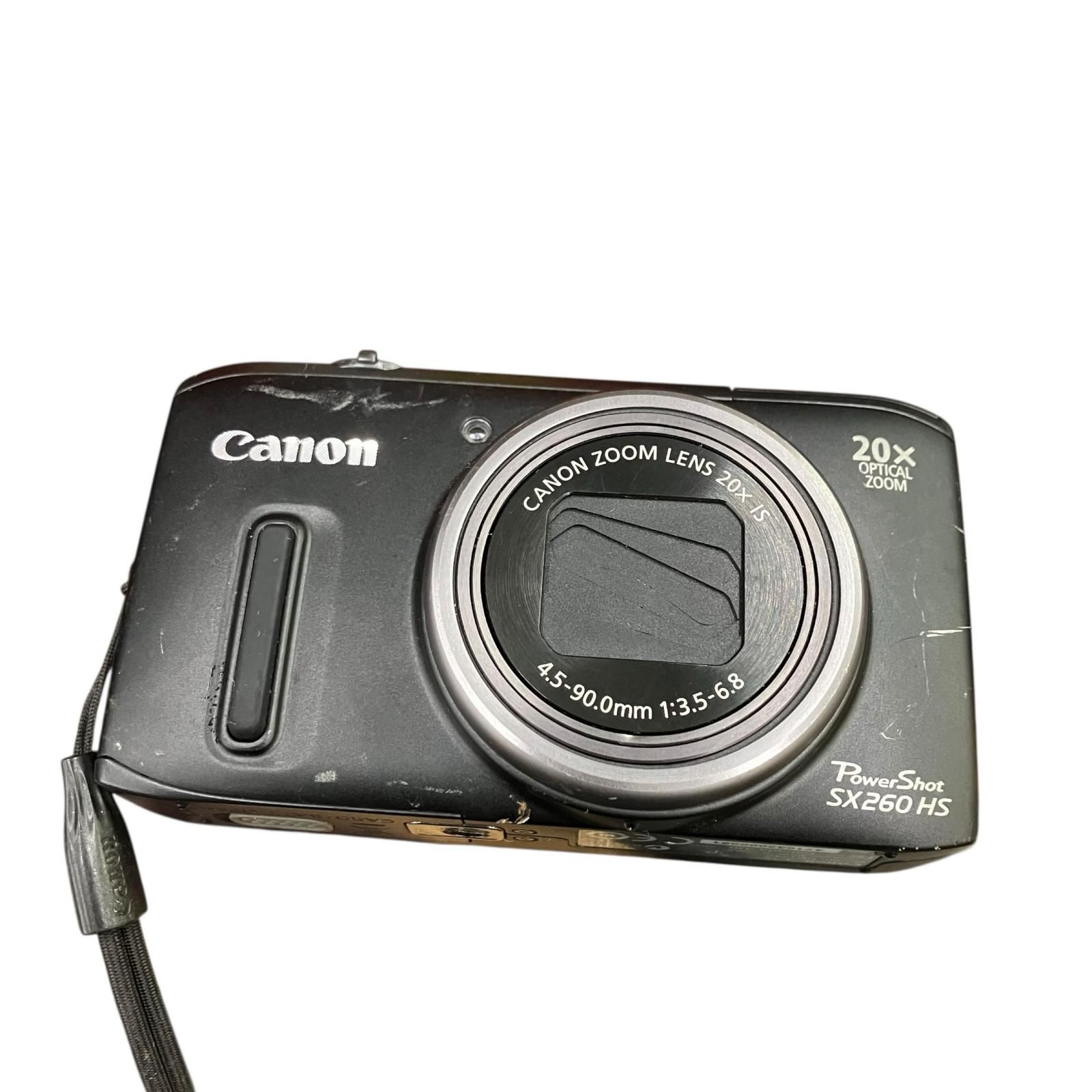 【動作確認済】キヤノン Canon デジタルカメラ PC1742 118011 動作未確認 canon キャノン デジタルカメラ PowerShot SX260 HS