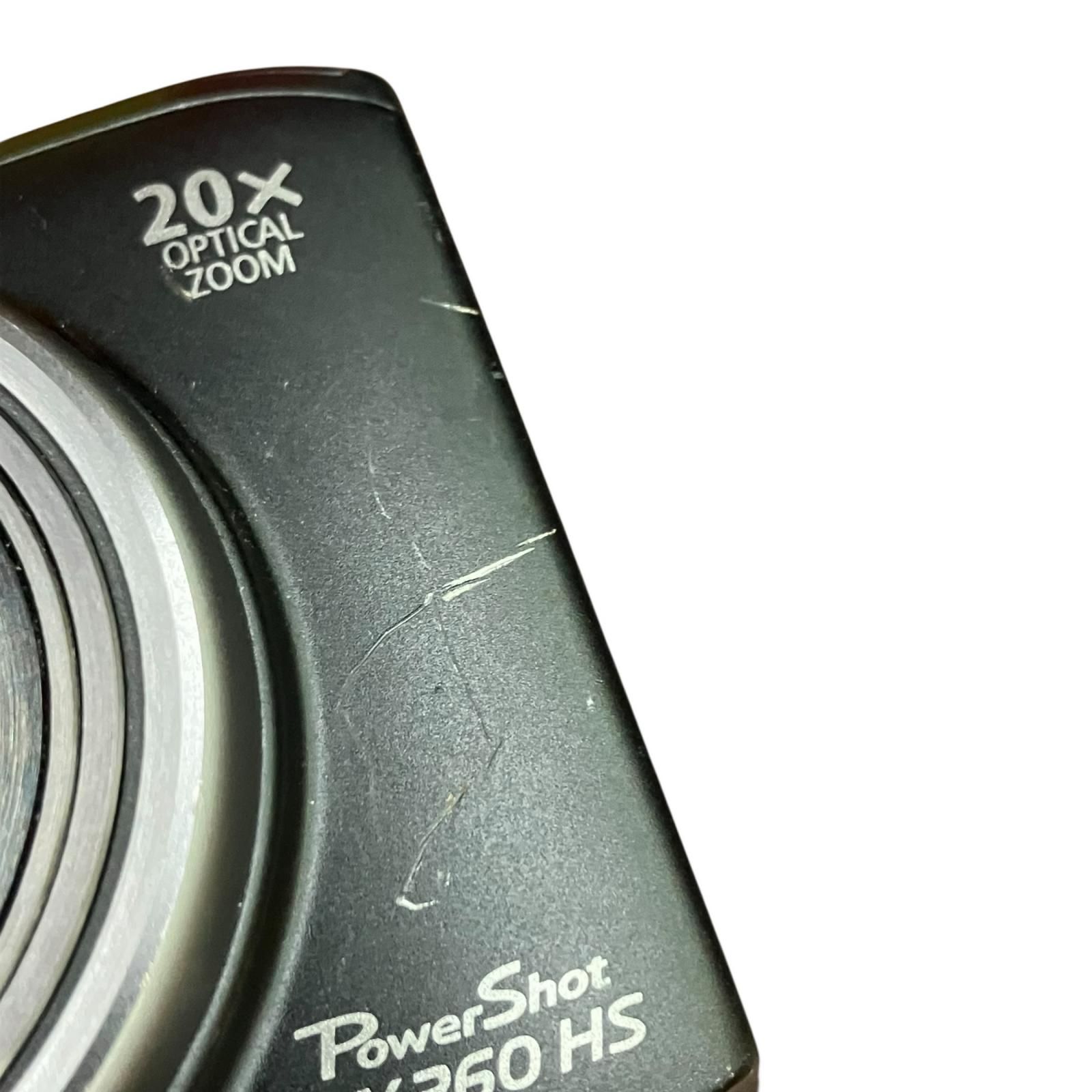 118011 動作未確認 canon キャノン デジタルカメラ PowerShot SX260 HS