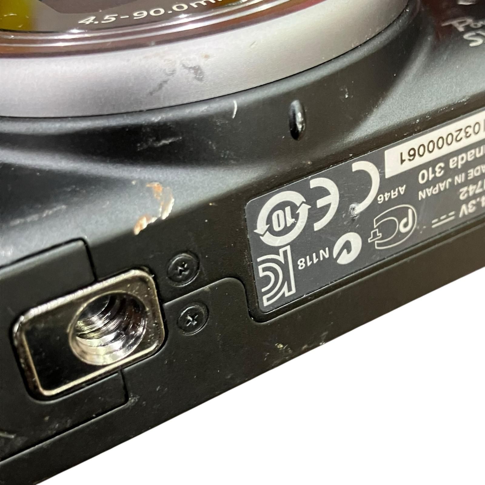 118011 動作未確認 canon キャノン デジタルカメラ PowerShot SX260 HS