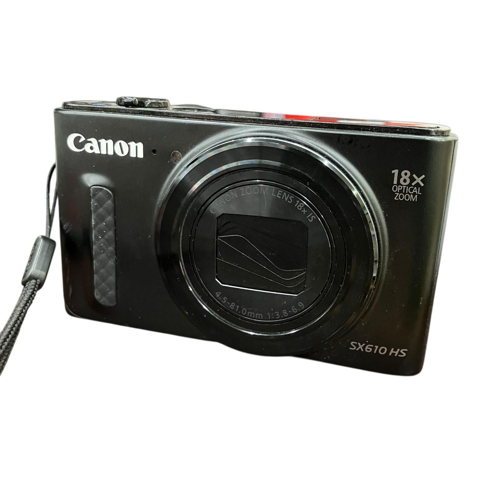 118011 動作未確認 canon キャノン デジタルカメラ PowerShot SX610 HS 