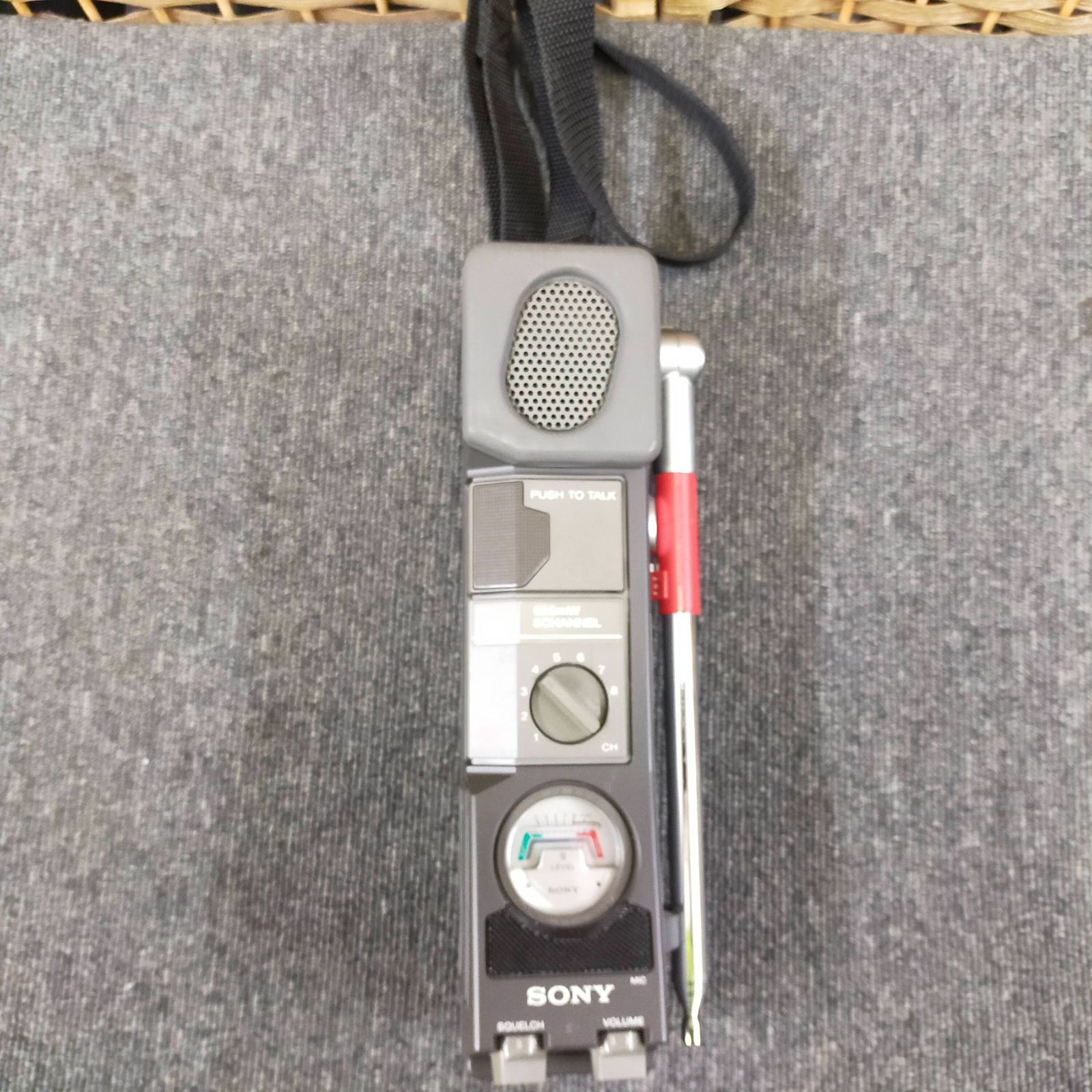 しんちゃん様専用【Sun】 ①SONY ICB-87R CB無線 ソニー 通電 【公式通販】