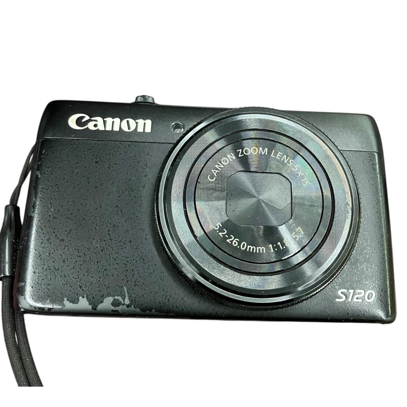 118011 動作未確認 canon キャノン デジタルカメラ PowerShot S120 