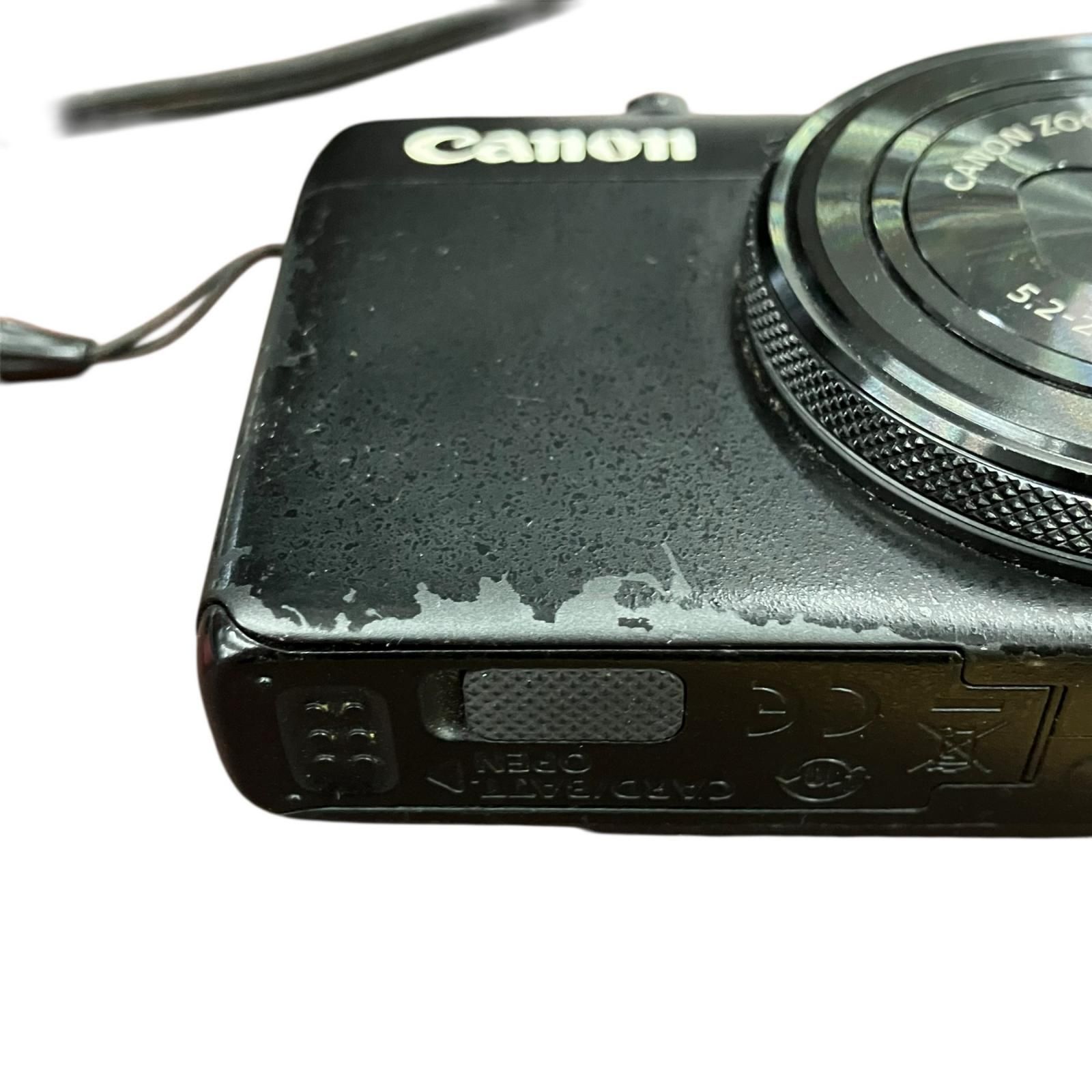 118011 動作未確認 canon キャノン デジタルカメラ PowerShot S120 