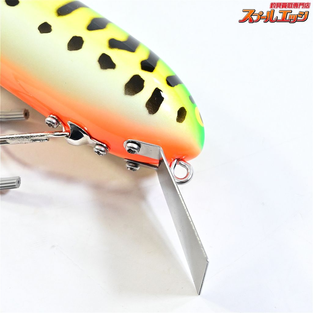 【フィッシュデバイス】 シンバルバド メタリックグリーンコーチ