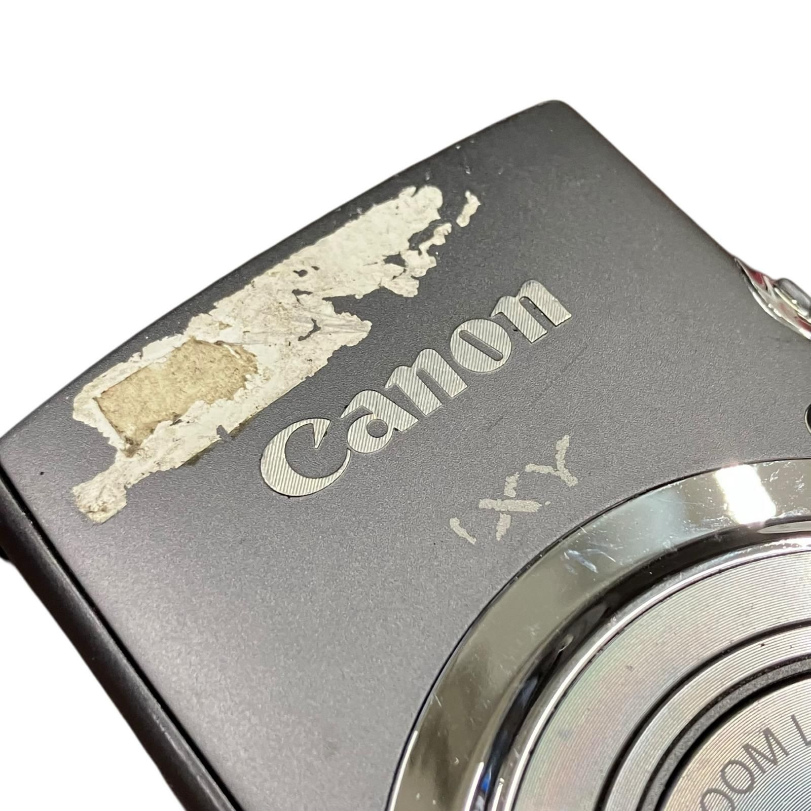 118011 動作未確認 canon キャノン デジタルカメラ IXY130 PC2053 