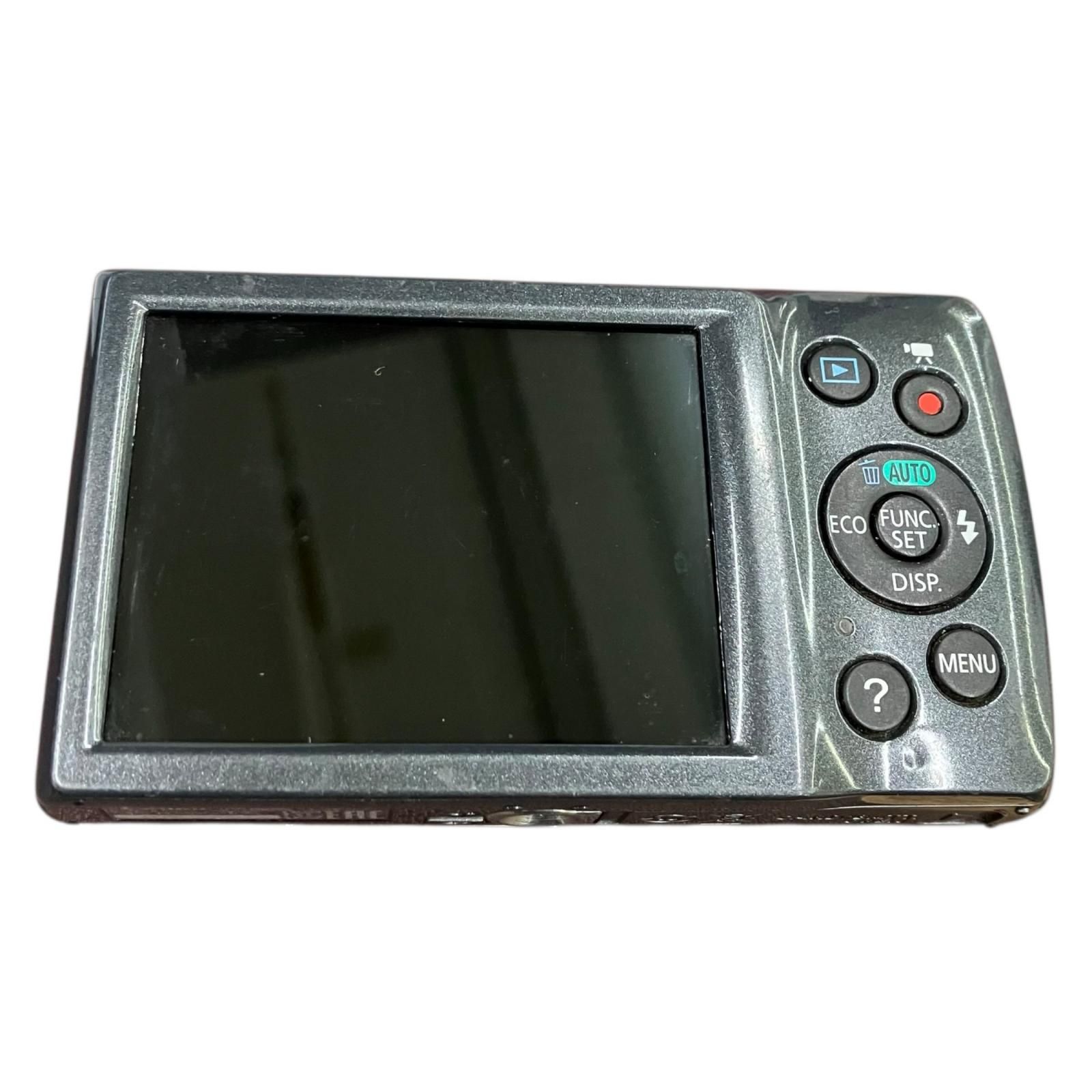 118011 動作未確認 canon キャノン デジタルカメラ IXY130 PC2053