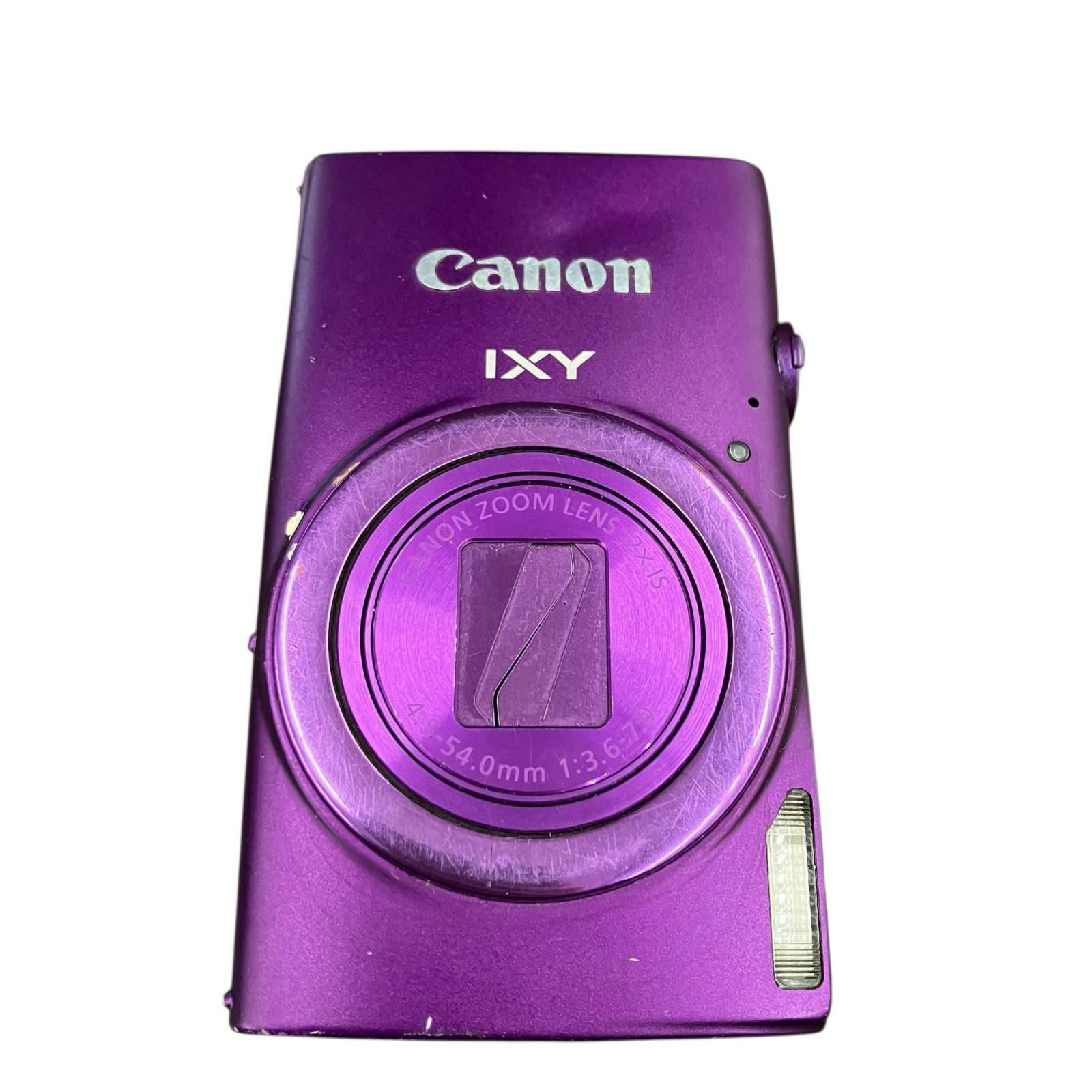 118011 動作未確認 canon キャノン デジタルカメラ IXY630 PC2052