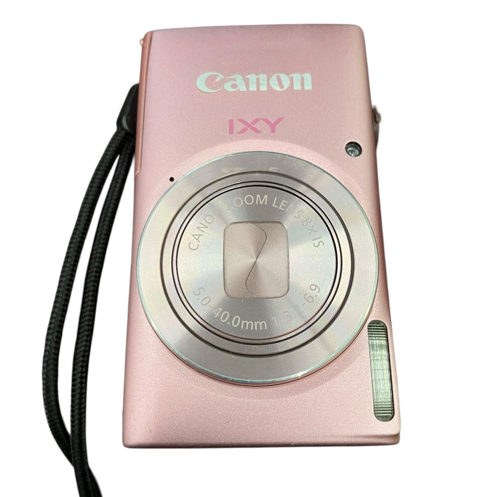 Canon IXY 100F ピンク カバー付き 動作未確認 充電器欠品to01 【公式