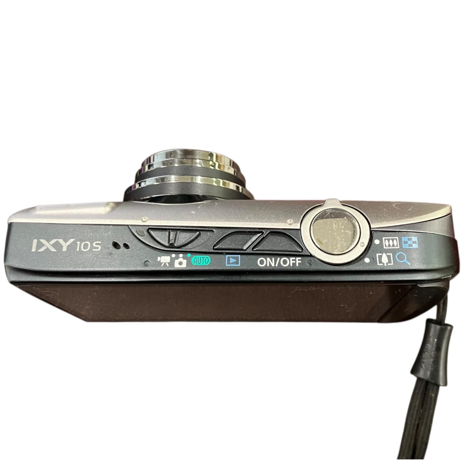 118011 ジャンク品 canon キャノン デジタルカメラ IXY 10S PC1467