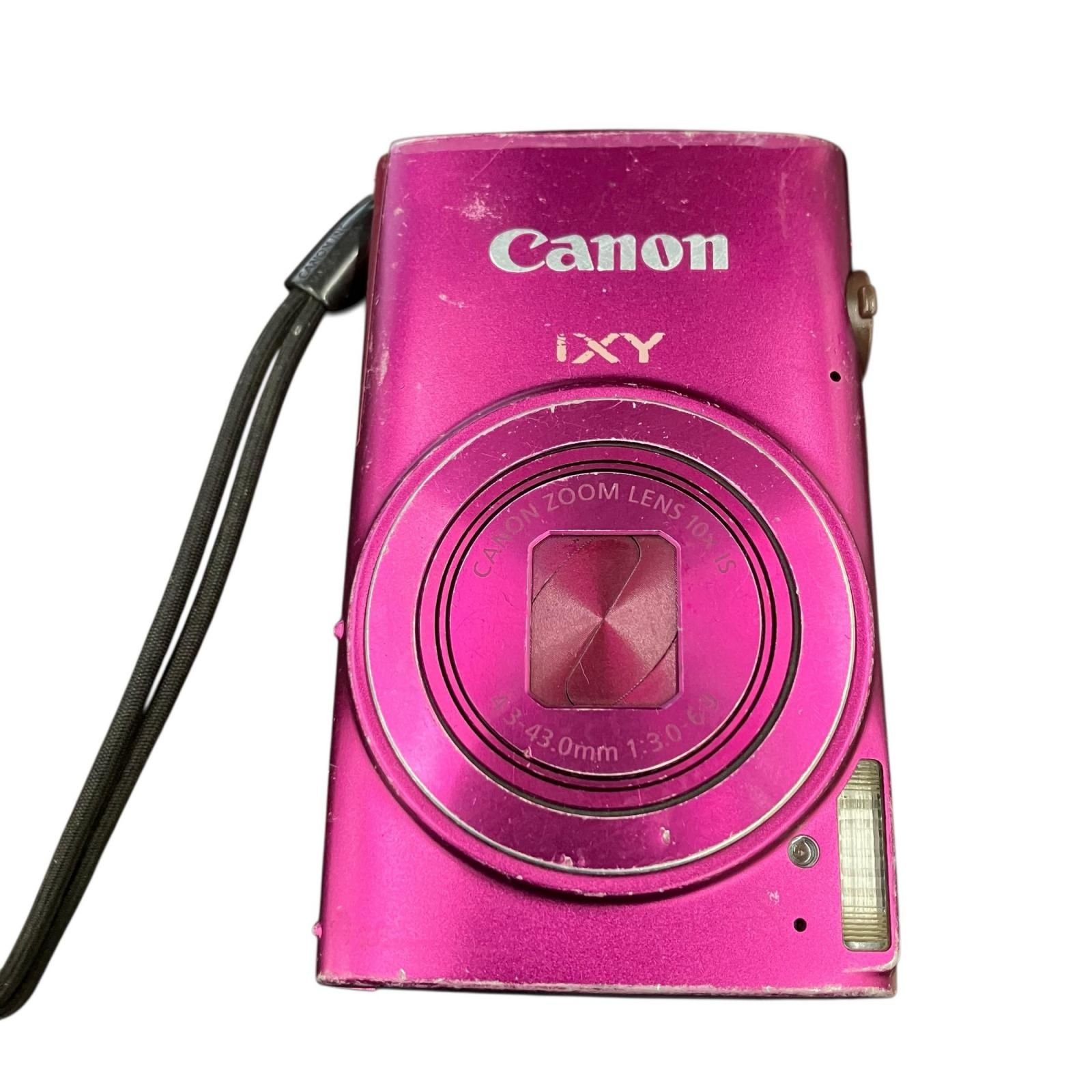 Canon カメラ IXY 620F PC2013 パープル コンデジ 動作品 【公式通販】