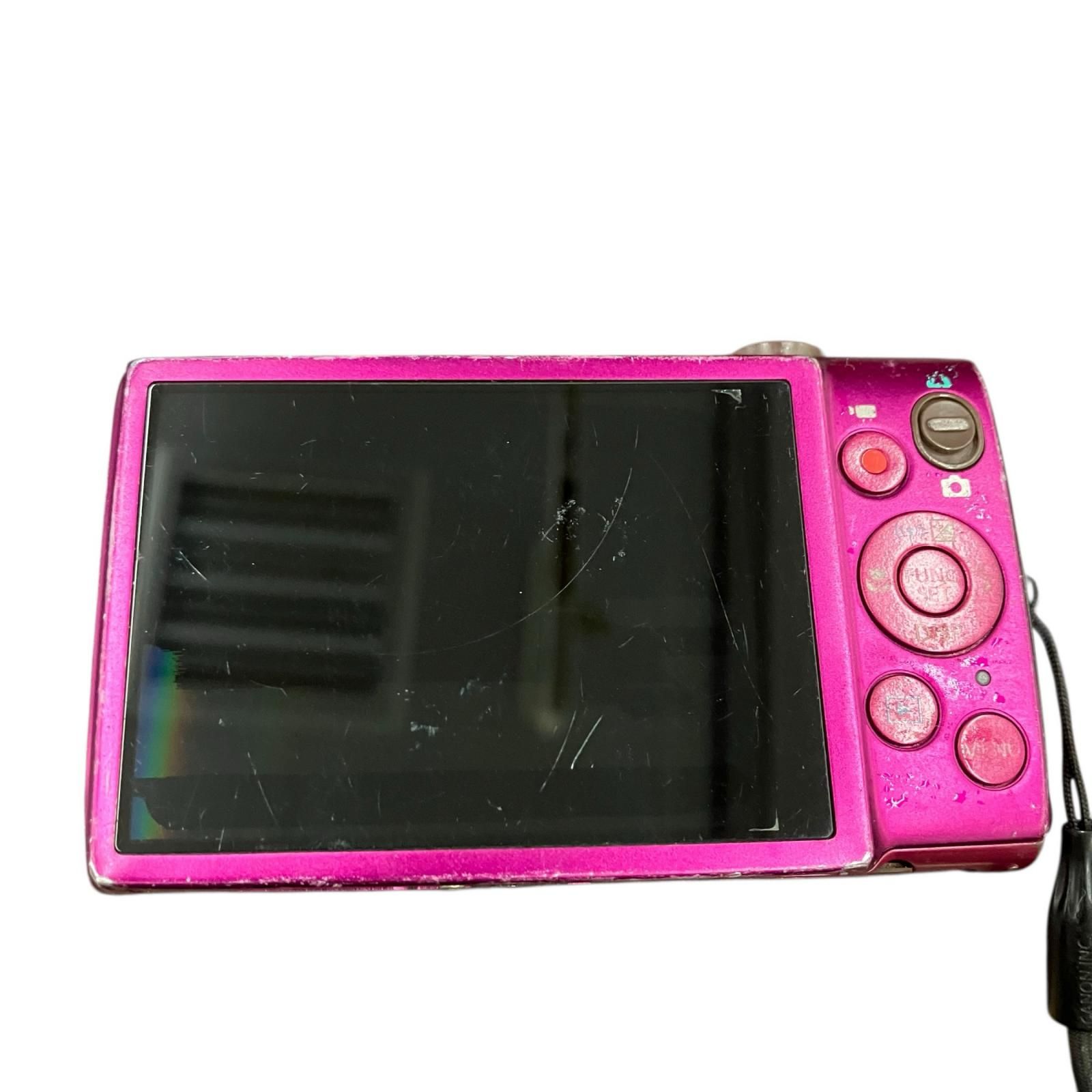 118011 動作未確認 canon キャノン デジタルカメラ IXY 620F PC2013