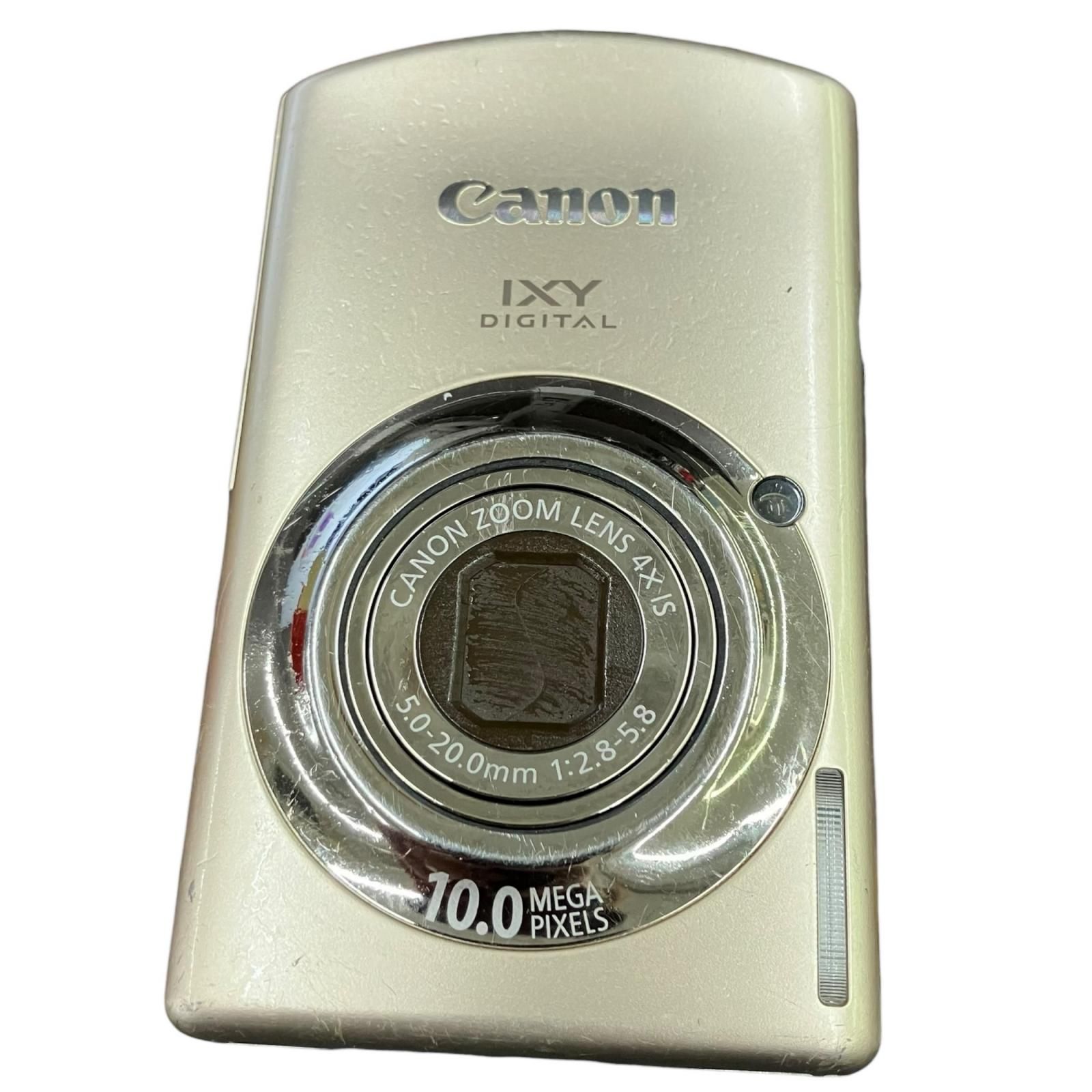 【動作確認済み】CANON IXY DIGITAL 920IS PC1308 Canon IXY DIGITAL 920 IS Gold 10.0MP Compact Digital Camera
