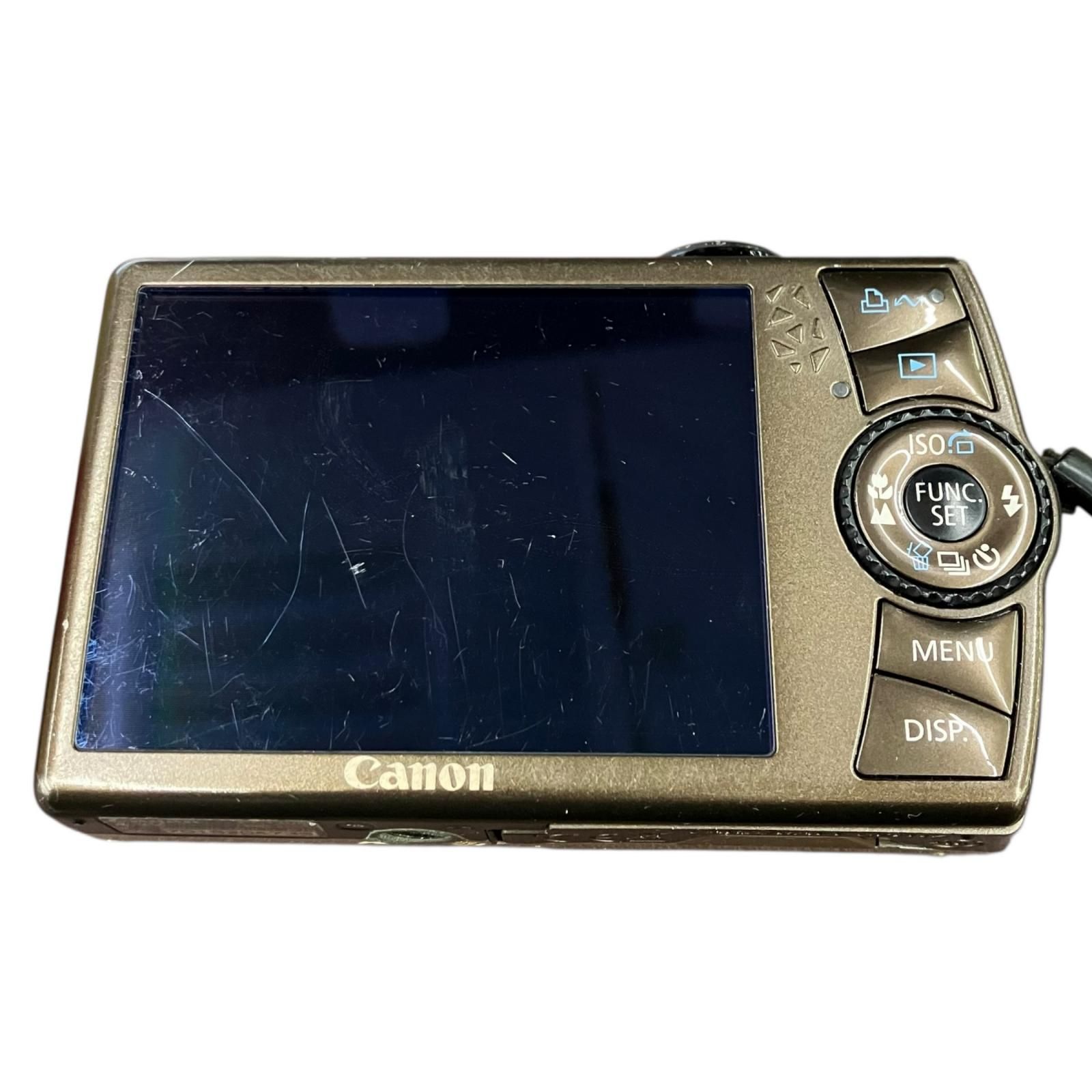 118011 動作確認済み canon キャノン デジタルカメラ IXY DIGITAL 920