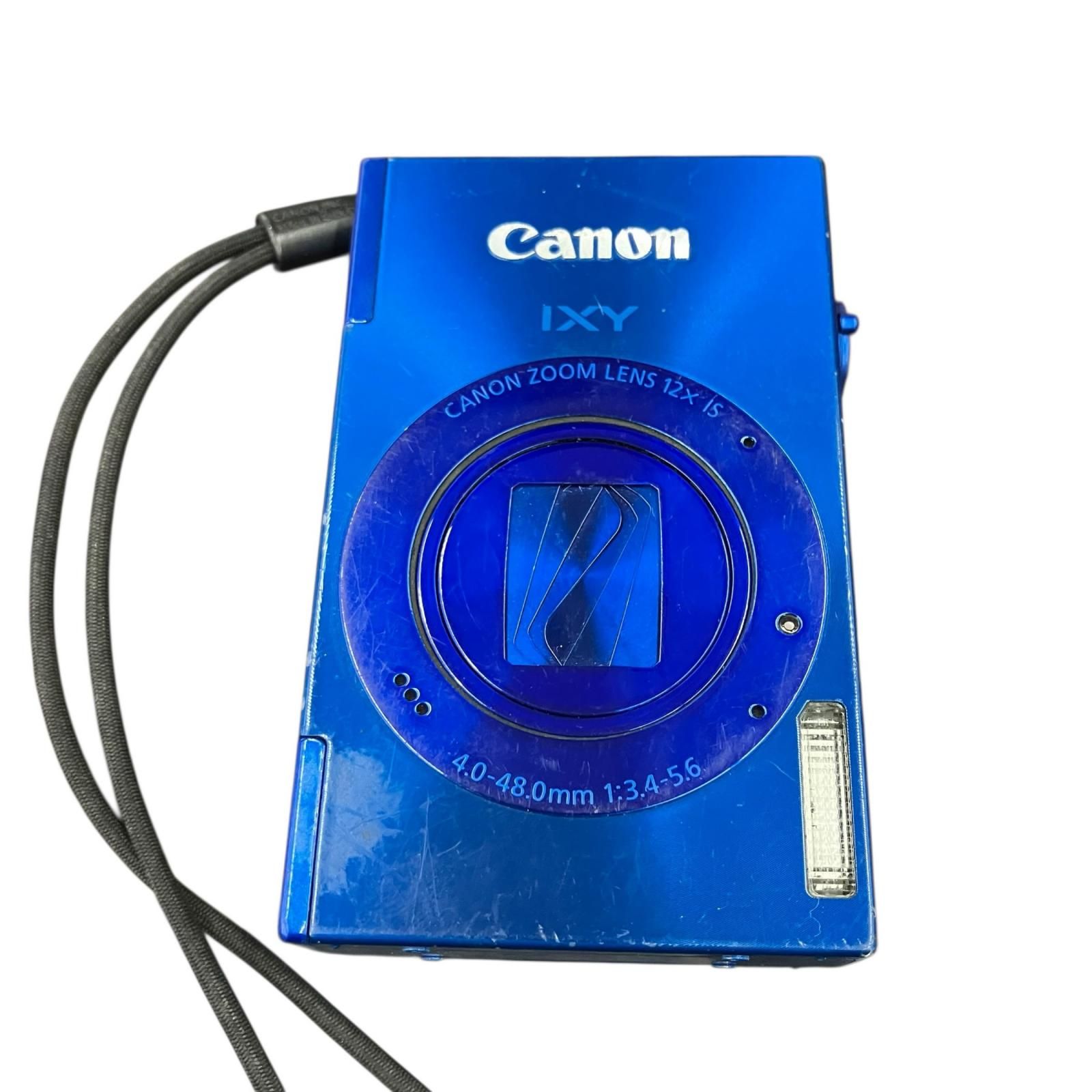 【動作未確認】Canon IXY3 PC1736 118011 動作未確認 canon キャノン デジタルカメラ IXY3 PC1736 ブルー