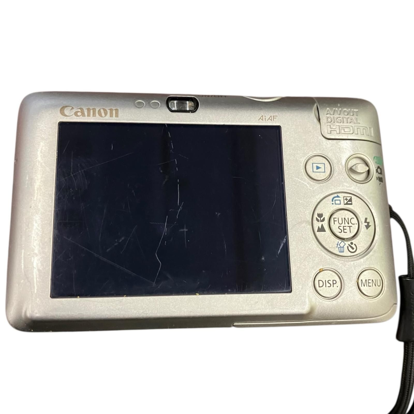 118011 動作未確認 canon キャノン デジタルカメラ IXY DIGITAL 210 IS