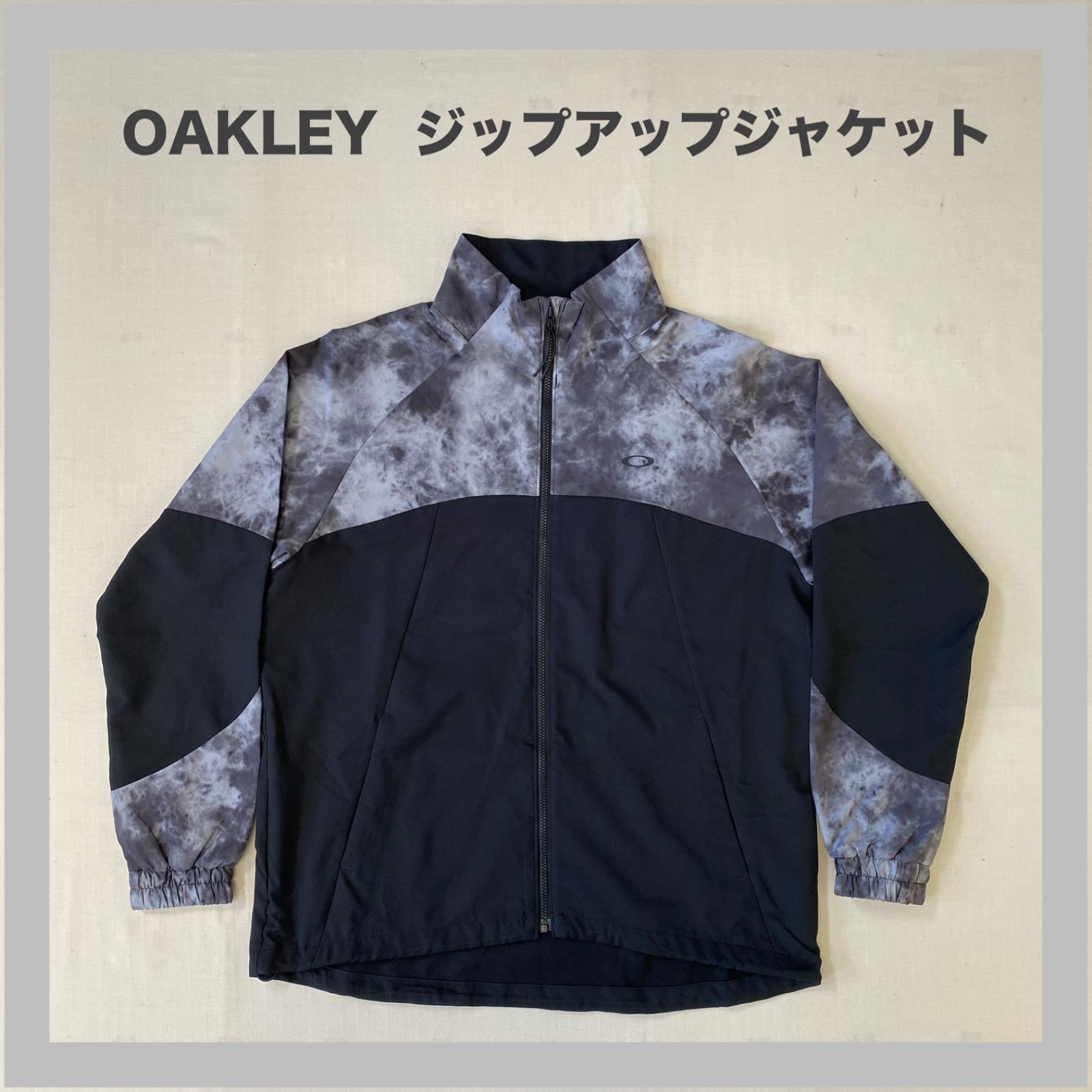 OAKLEY オークリー ジップアップジャケット ジップアップ 軽量