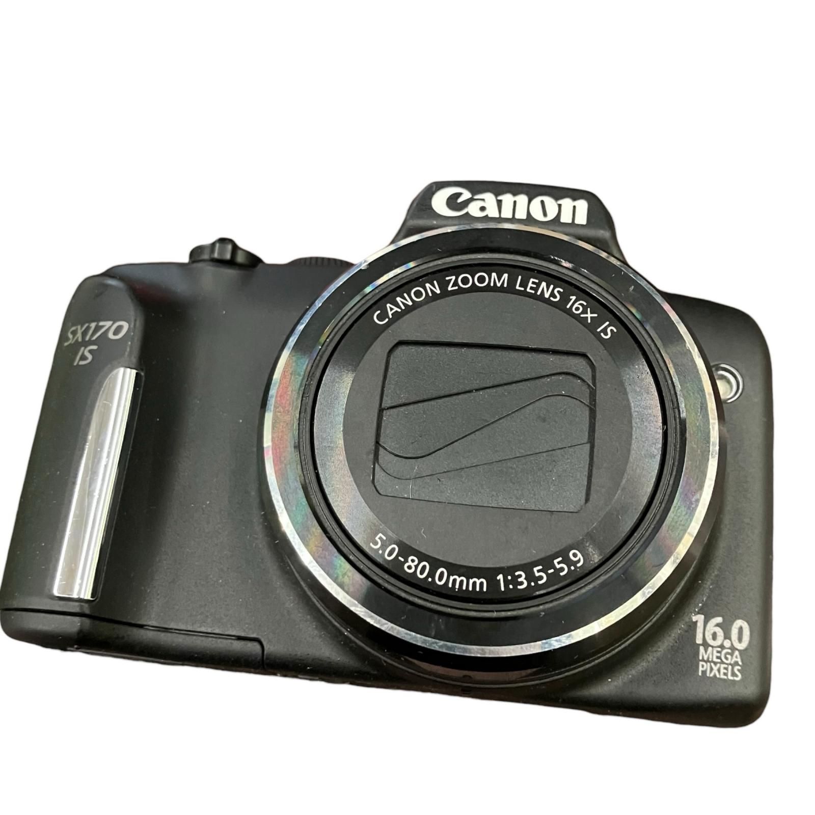 118011 動作未確認 canon キャノン デジタルカメラ Powershot SX170 IS 