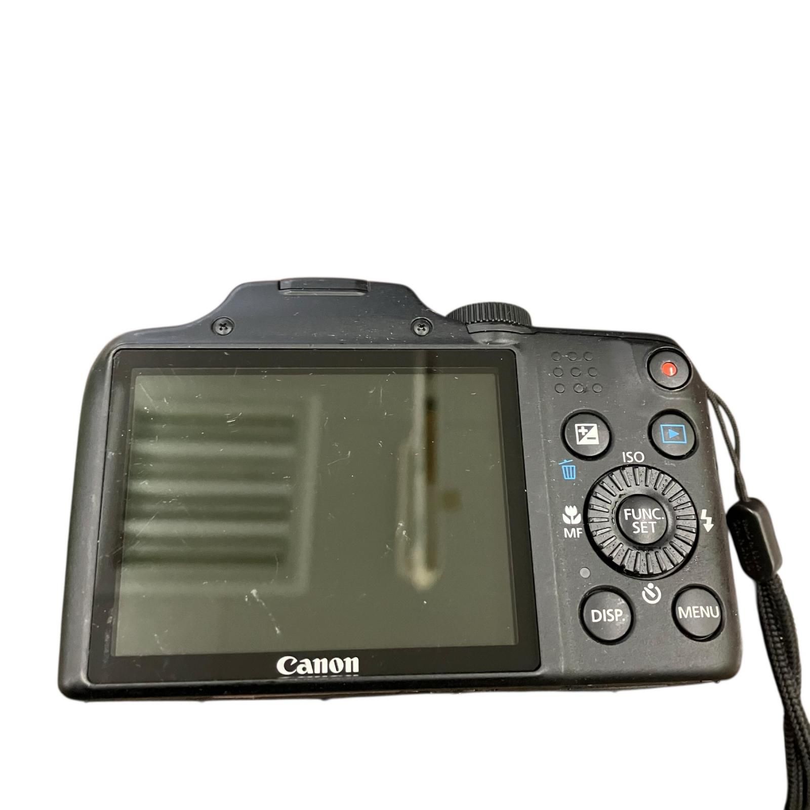 118011 動作未確認 canon キャノン デジタルカメラ ブラック PowerShot