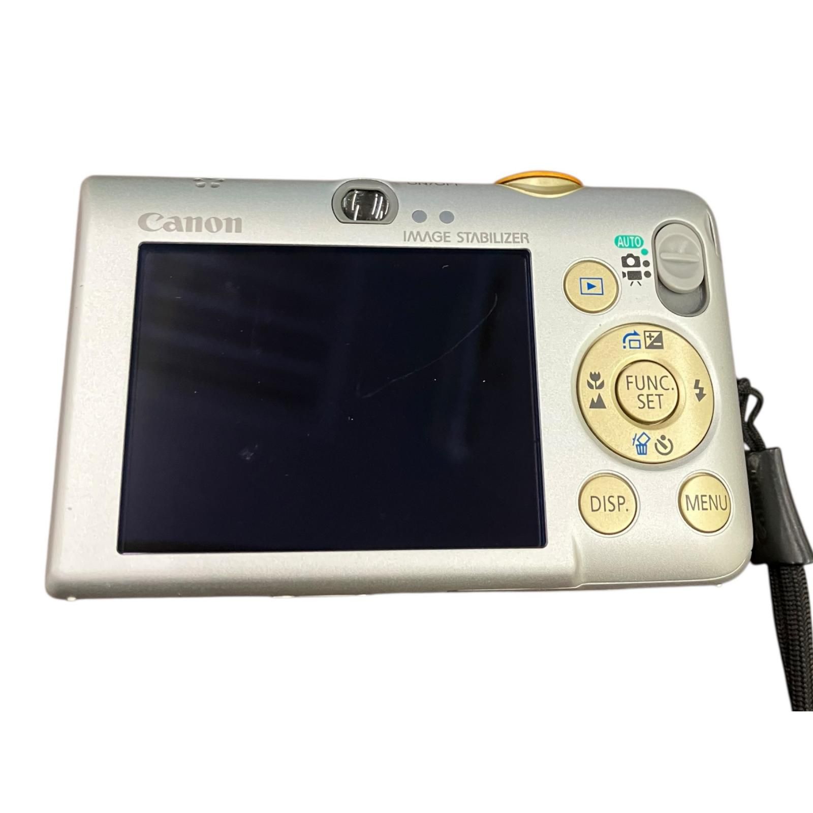 118011 動作未確認 canon キャノン デジタルカメラ IXY DIGITAL 110 IS