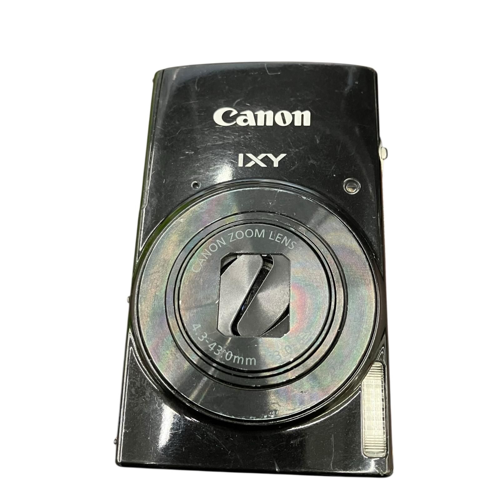 デジタルカメラ Canon IXY 210 PC2332 ブラック 【公式通販】