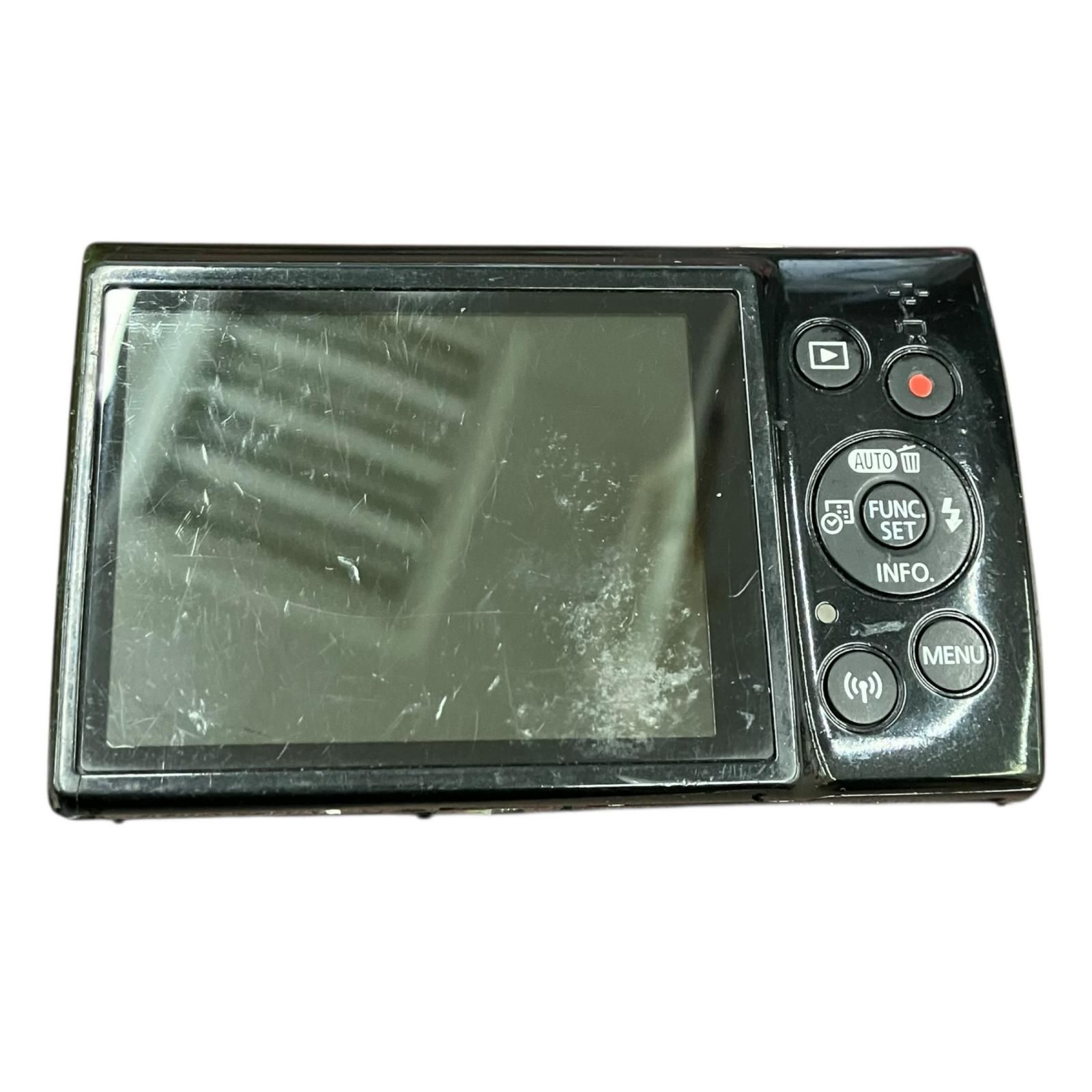 118011 動作未確認 canon キャノン デジカメ IXY 210 バッテリーなし 