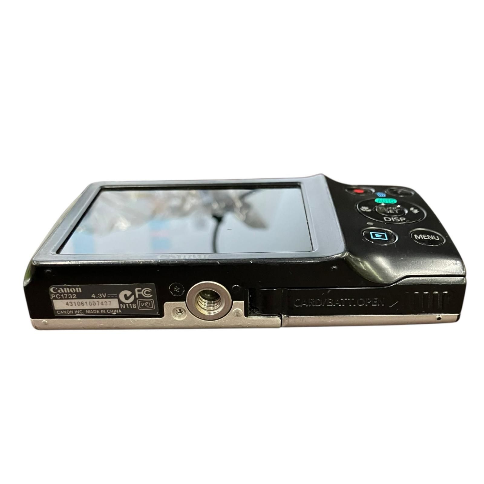 Canon デジタルカメラ PC1732 動作確認済み 118011 動作未確認 canon キャノン デジタルカメラ Powershot A2300