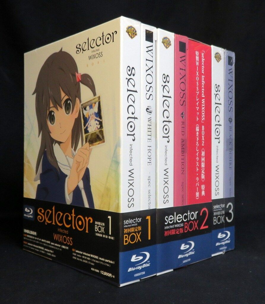 selector WIXOSS 各3巻 + 劇場版 Blu-rayセット 劇場版『selector（セレクター） destructed WIXOSS』公式サイト