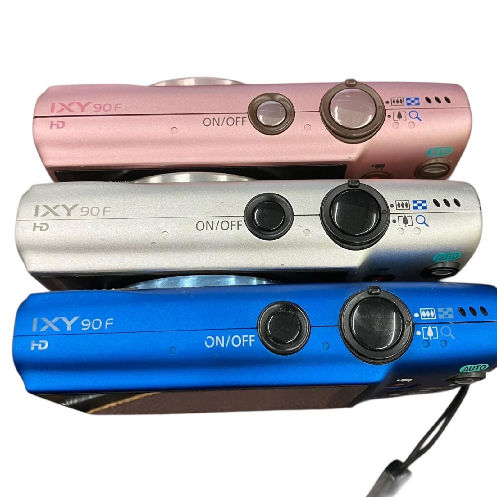 【動作確認済】Canon キャノン IXY90F PC2018 ブルー 動作確認済】Canon キャノン IXY90F PC2018 ブルー 動作確認済】Canon