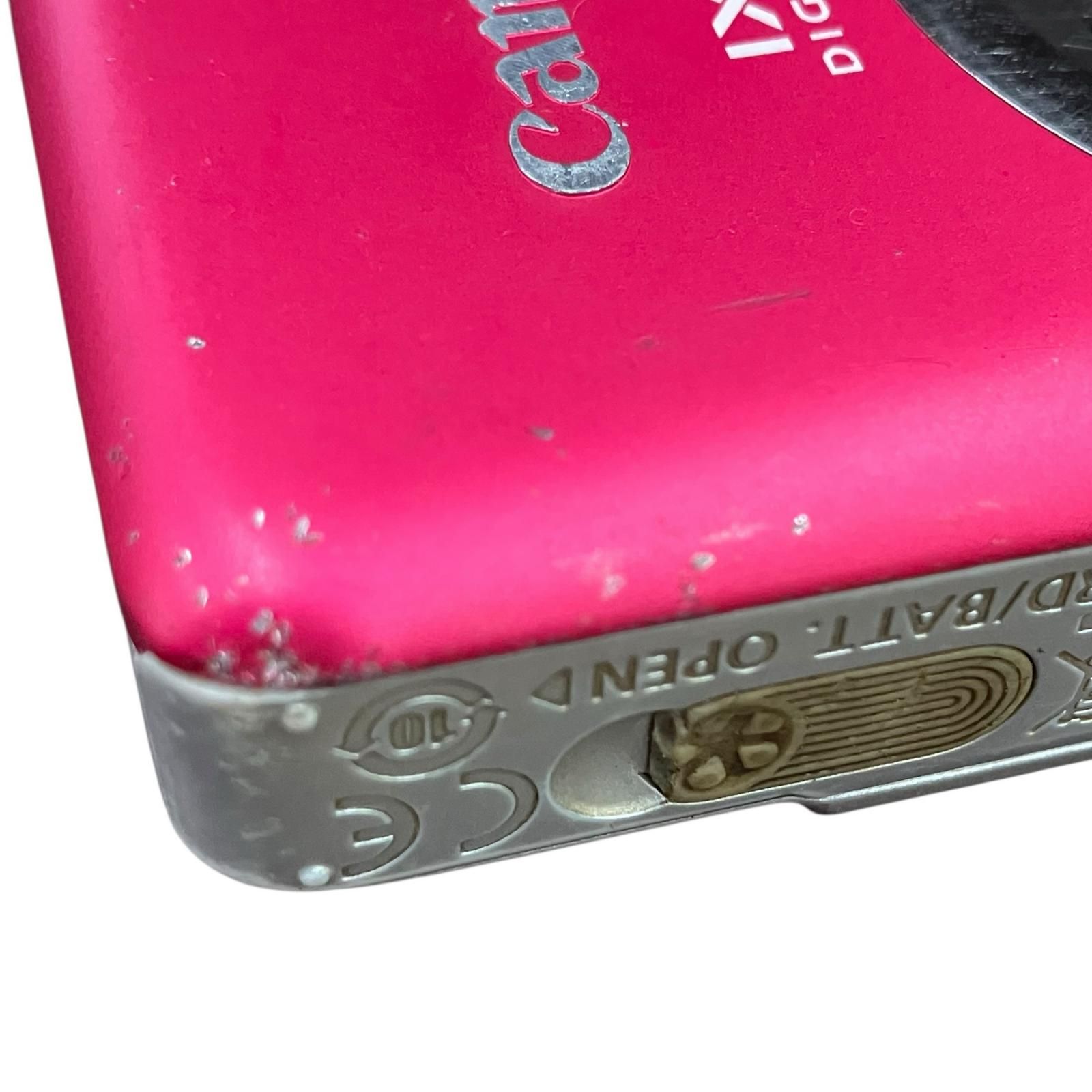 Canon IXY DIGITAL 110 IS ピンク 動作確認済み 【公式通販】