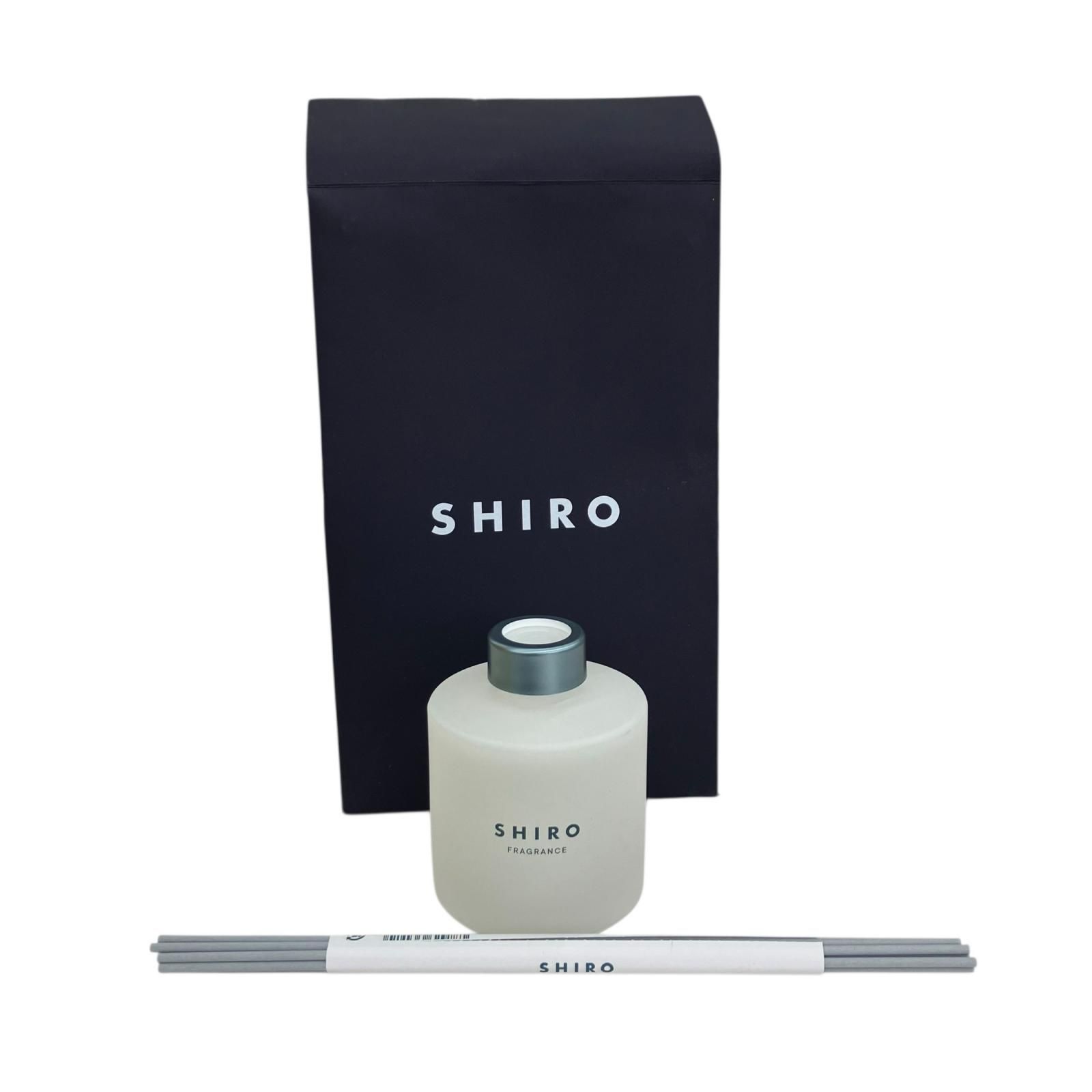 186000 現状品 SHIRO シロ フレグランスディフューザー ホワイトリリー 