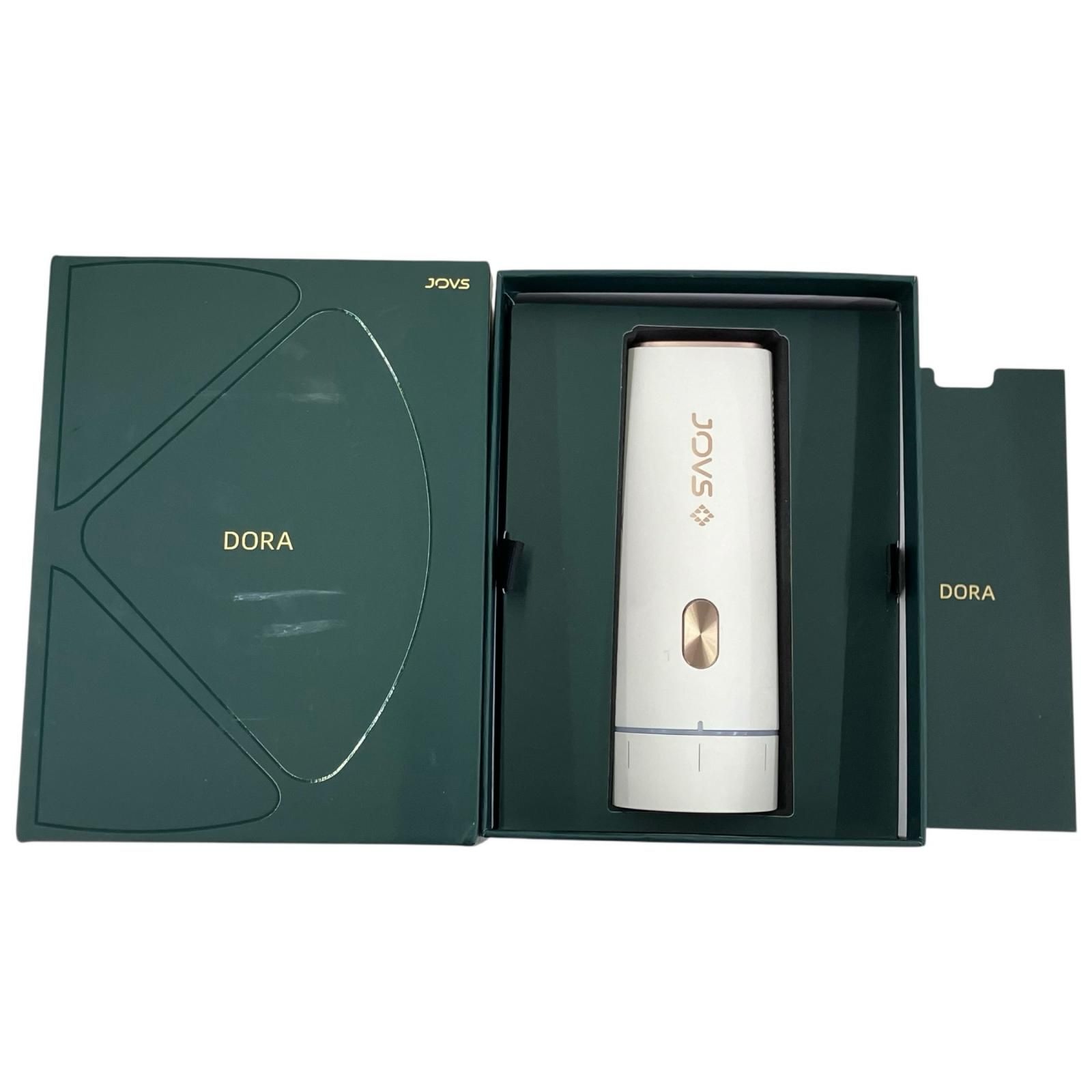 美容家電 JOVS Dora 脱毛器 グリーン
