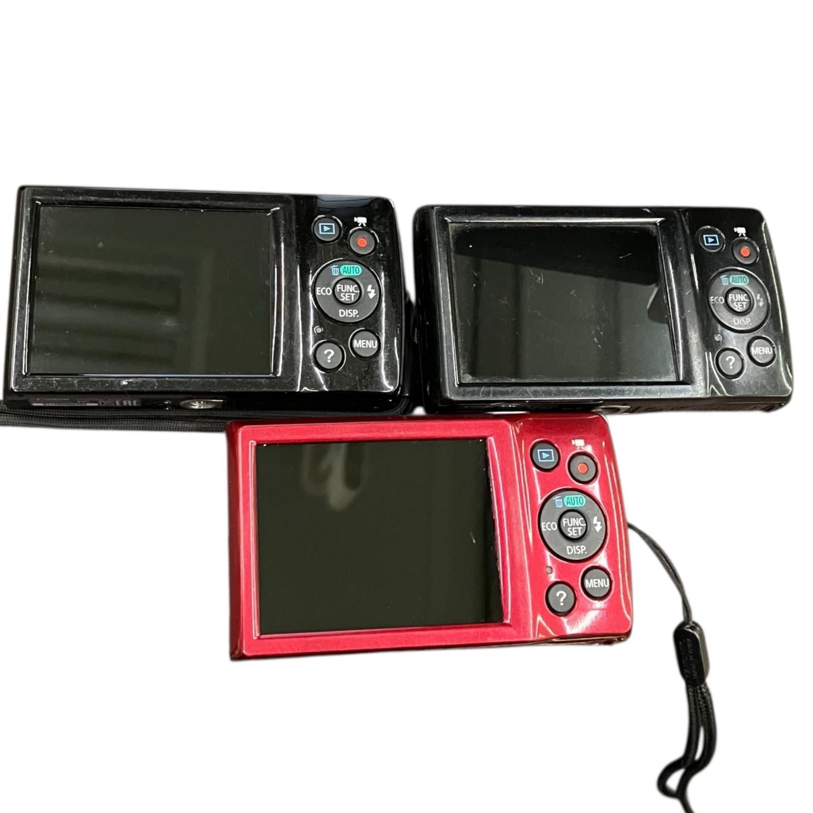Canon IXY 120 PC2048 デジタルカメラ レッド キャノン 【公式通販】