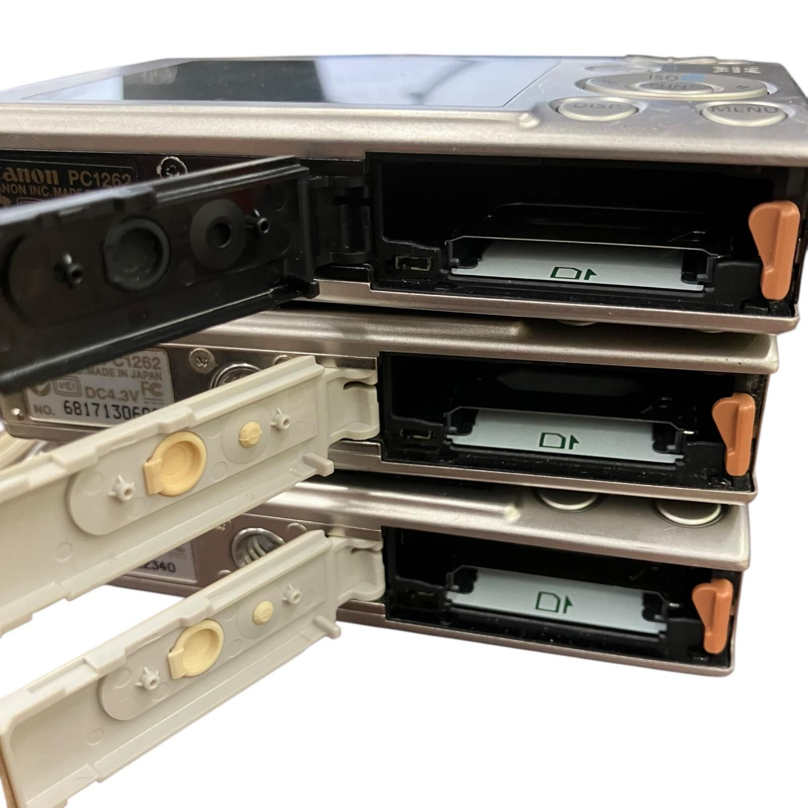 動作品！CanonIXY25is pc1262 CANON (キヤノン) コンパクトデジタルカメラ PC1262 IXY DIGITAL 25
