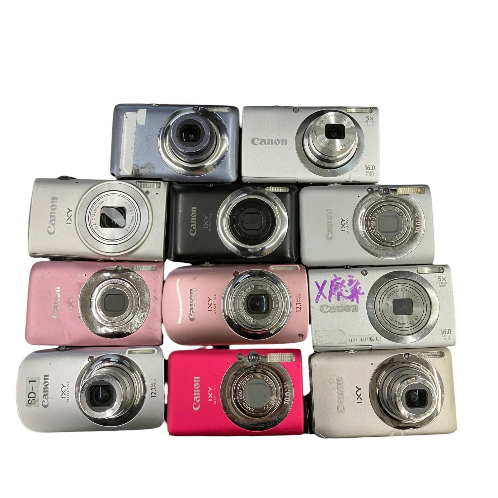 118010 ジャンク品 canon キャノン デジタルカメラ IXY 89点まとめ売り [1000025322018] 118010 ジャンク品 canon キャノン デジタルカメラ IXY 89点まとめ売り