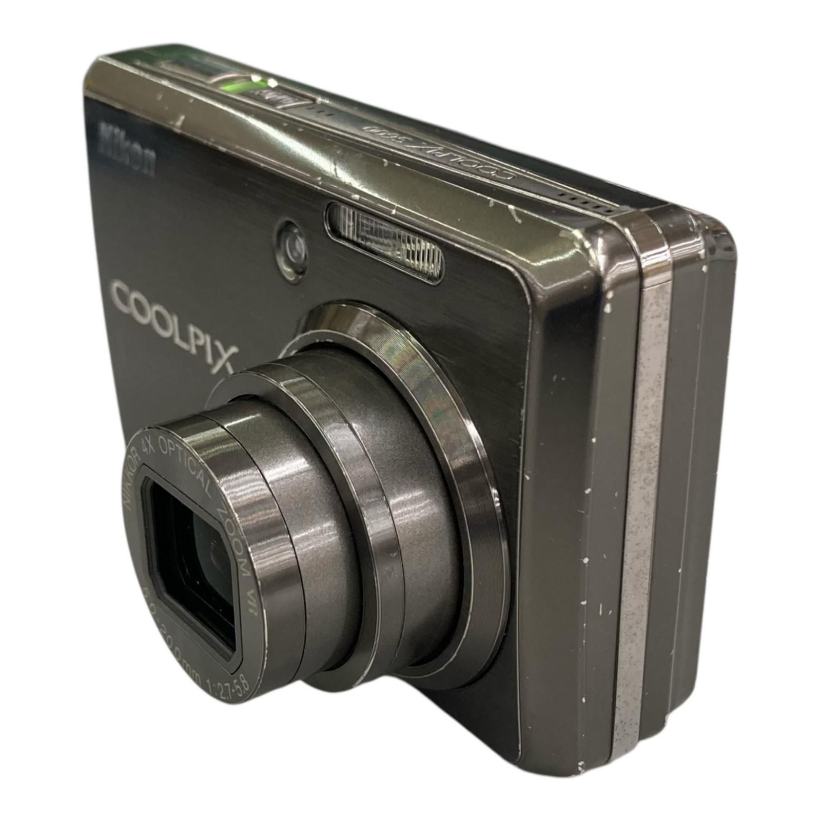 カメラ 【動作確認済み】Nikon COOLPIX S8100