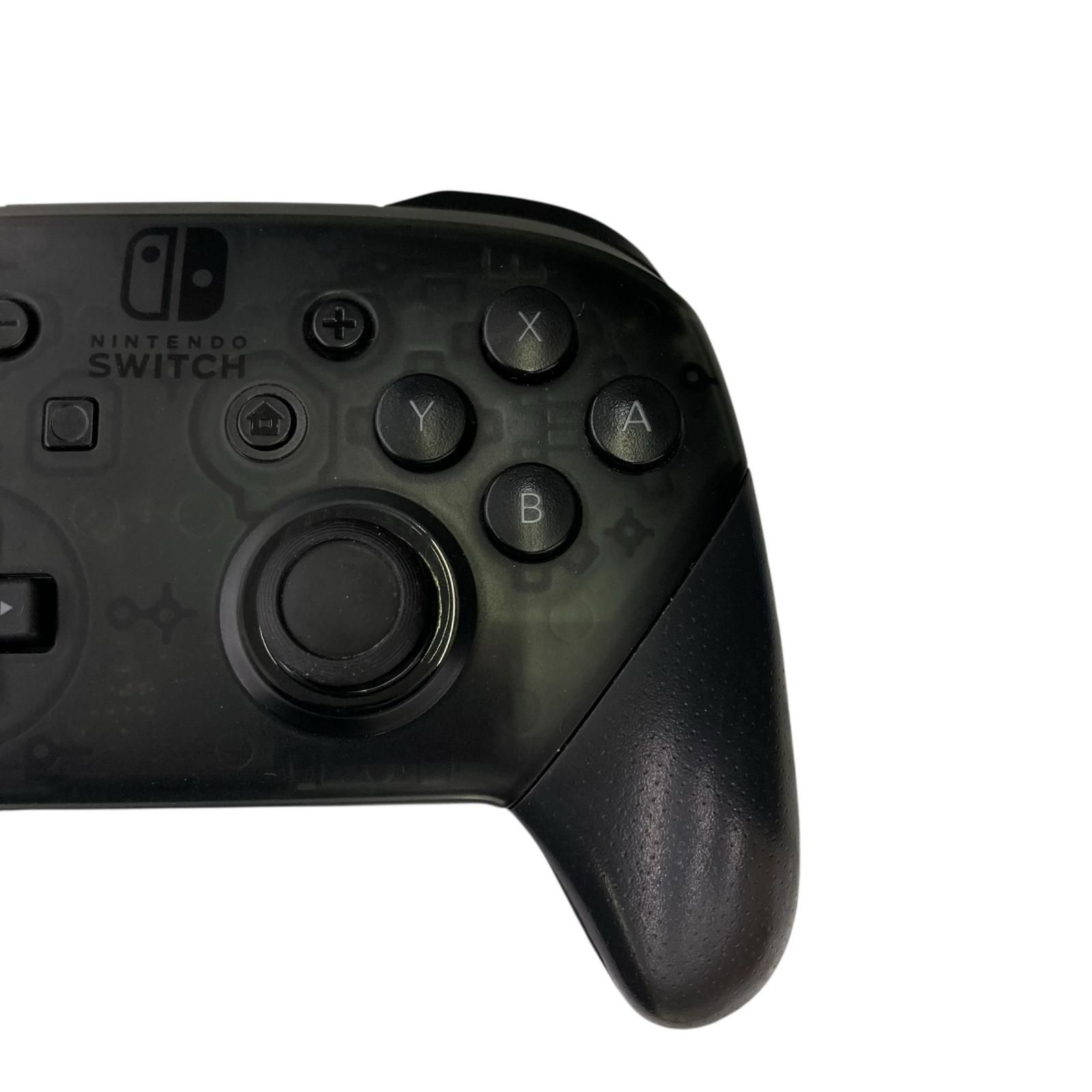 186000 動作未確認 任天堂 ／ Nintendo ニンテンドー switchコントローラー HAC-013  2点まとめ売り [1000027753612] Nintendo Switch 【新品未開封】任天堂純正品 Proコントローラー HAC