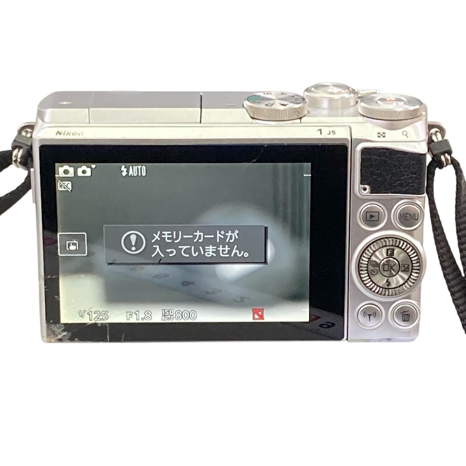 さ*中様 Nikon ニコン 1 J5 ミラーレス一眼 ジャンク 186000 ジャンク品 Nikon ニコン 現状品 1 J5 ミラーレス 一眼 モダン