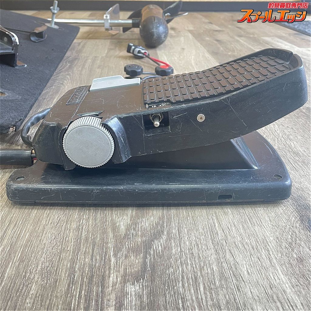 店頭受取のみ【モーターガイド】 フットコンエレキ デジタル 54LB 12V 