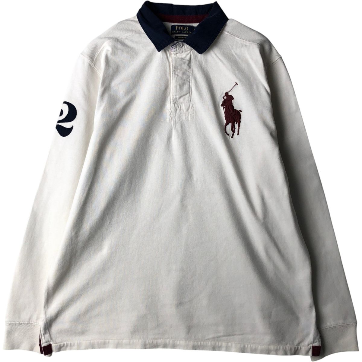 古着 ラルフローレン Ralph Lauren POLO RALPH LAUREN CUSTOM FIT