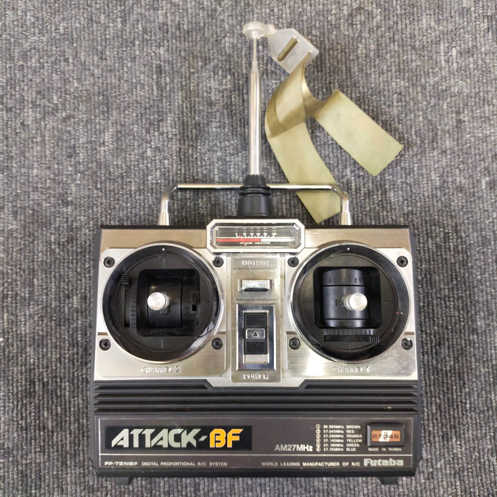 Futaba ATTACK-BF FP-T2NBF AM27MHz プロポ ジャンク - メルカリ
