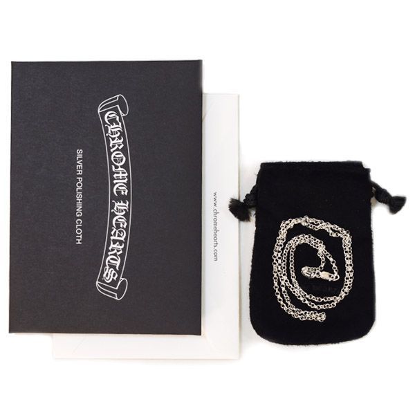 新品】クロムハーツ ネックレス CHROME HEARTS ロールチェーン 新品】クロムハーツ ネックレス CHROME HEARTS ロールチェーン