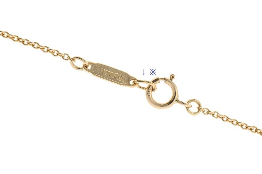 ティファニー / TIFFANY & Co. ドッツ ボール ネックレス ダイヤモンド