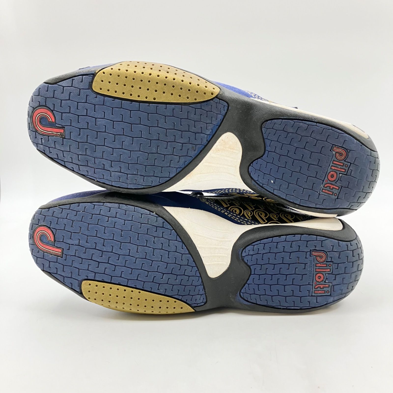 PILOTI ピロティ ドライビングシューズ レーシングシューズ 青 黄色 