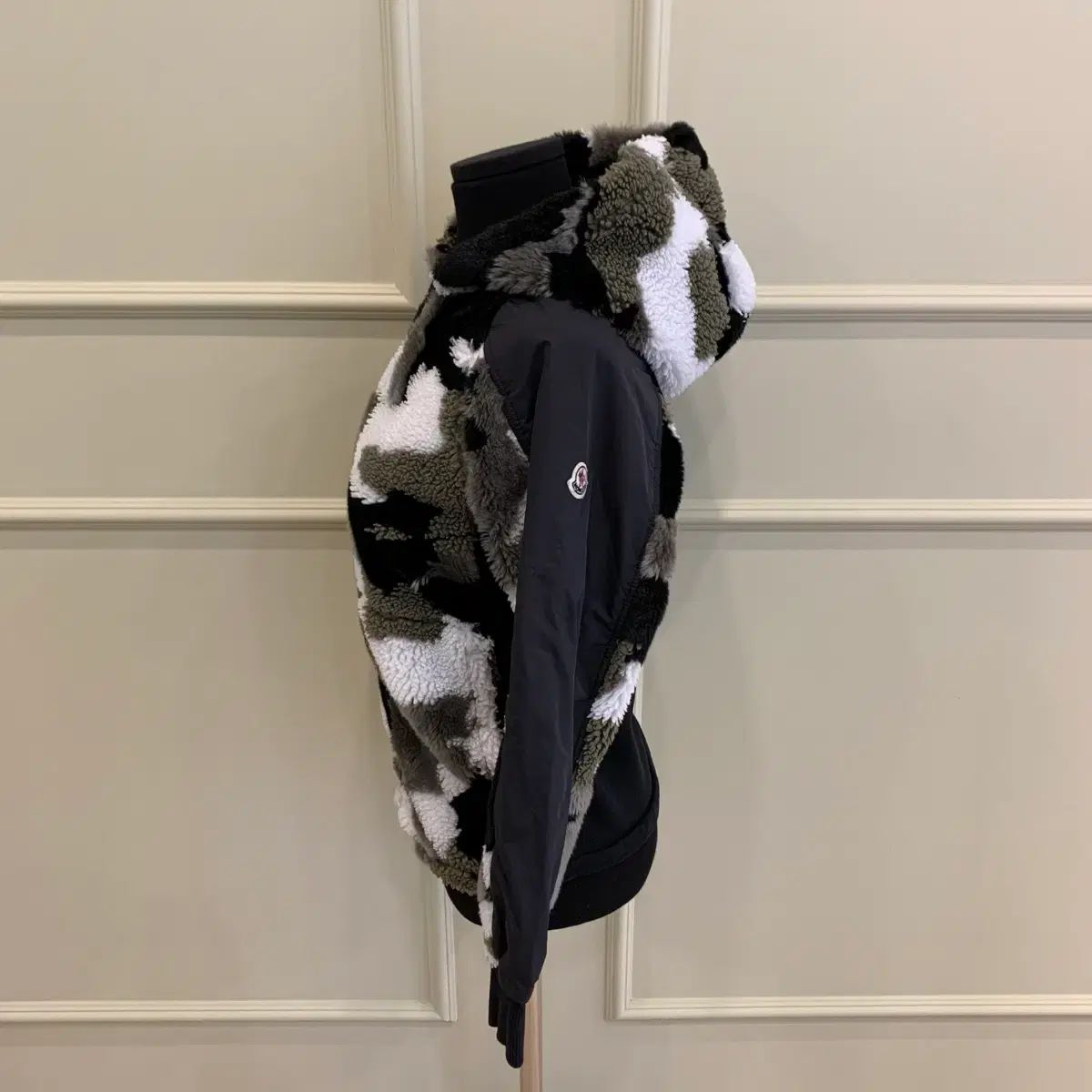 モンクレール フリース 14A MONCLER ネイビー ブルゾン ナイロン 