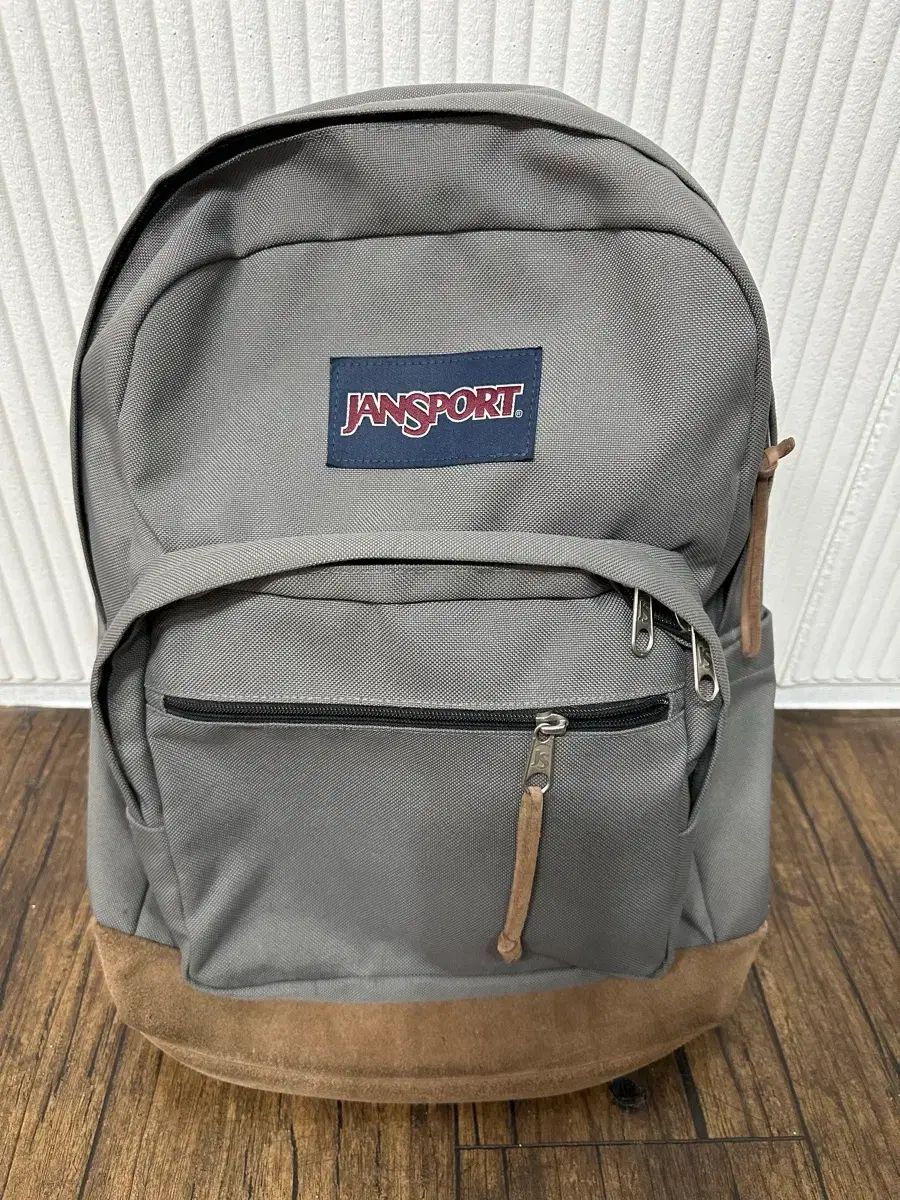 JANSPORT ジャンスポーツ バックパック グレー (正規品)