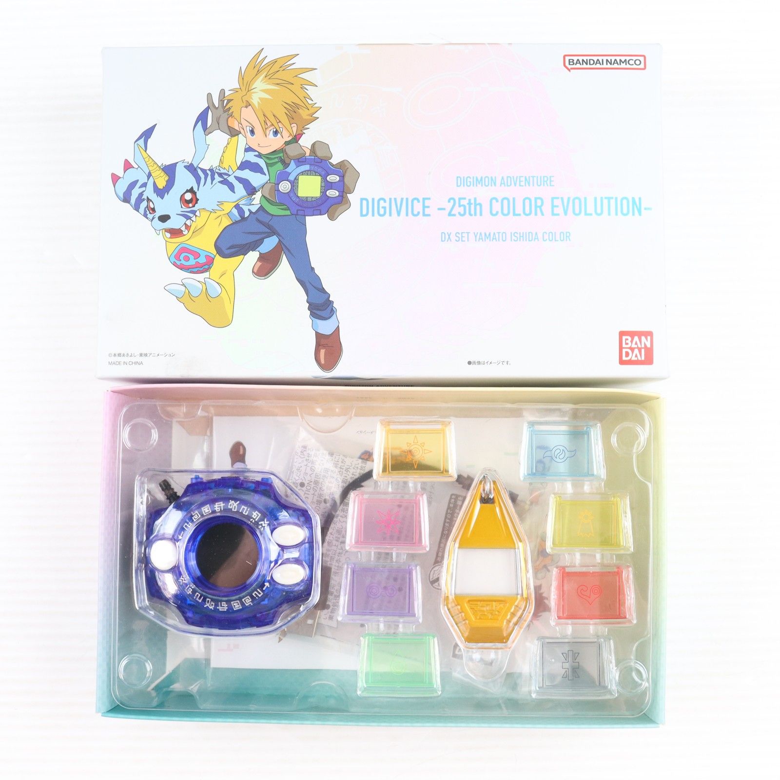 プレミアムバンダイ限定 デジヴァイス -25th COLOR EVOLUTION プレミアムバンダイ限定 デジヴァイス -25th COLOR EVOLUTION