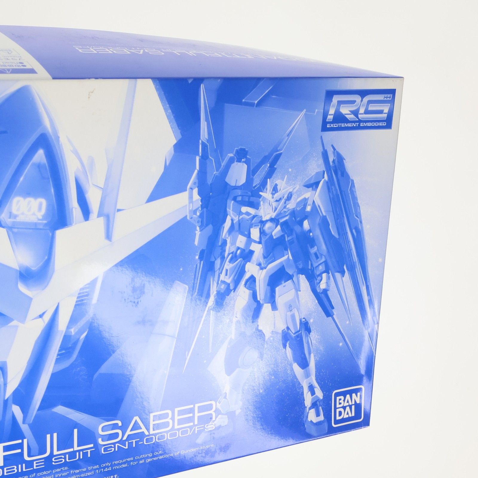 おもちゃ プレミアムバンダイ限定 RG 1/144 GNT-0000/FS ダブルオー