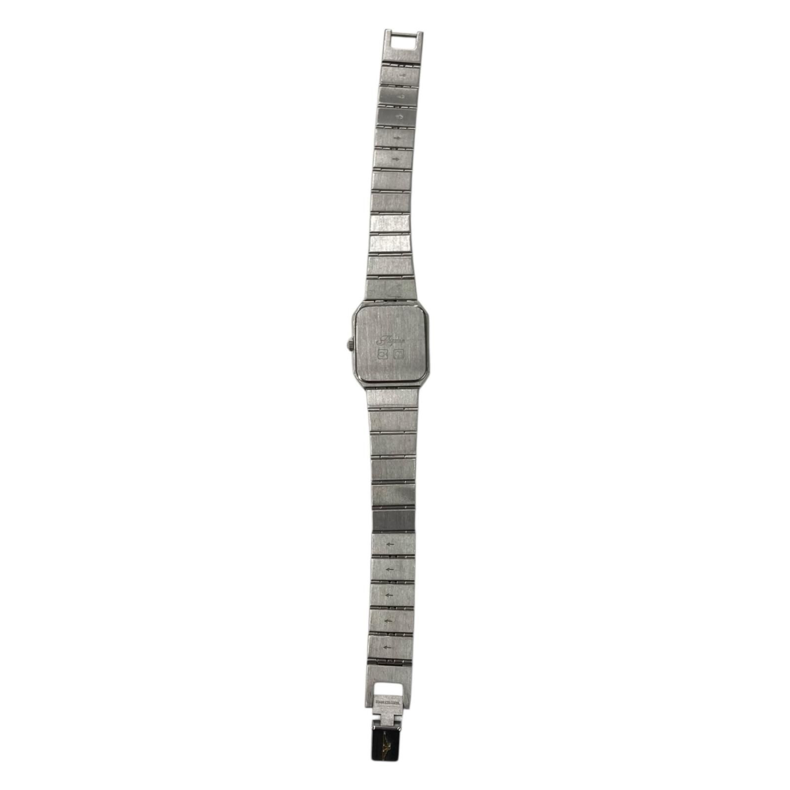 186005 動作未確認 LONGINES ロンジン フラッグシップ  153-SWISS-3329  シルバー／ゴールド レディース [0000000007718] 186005 動作未確認 LONGINES ロンジン フラッグシップ 153-SWISS-3329