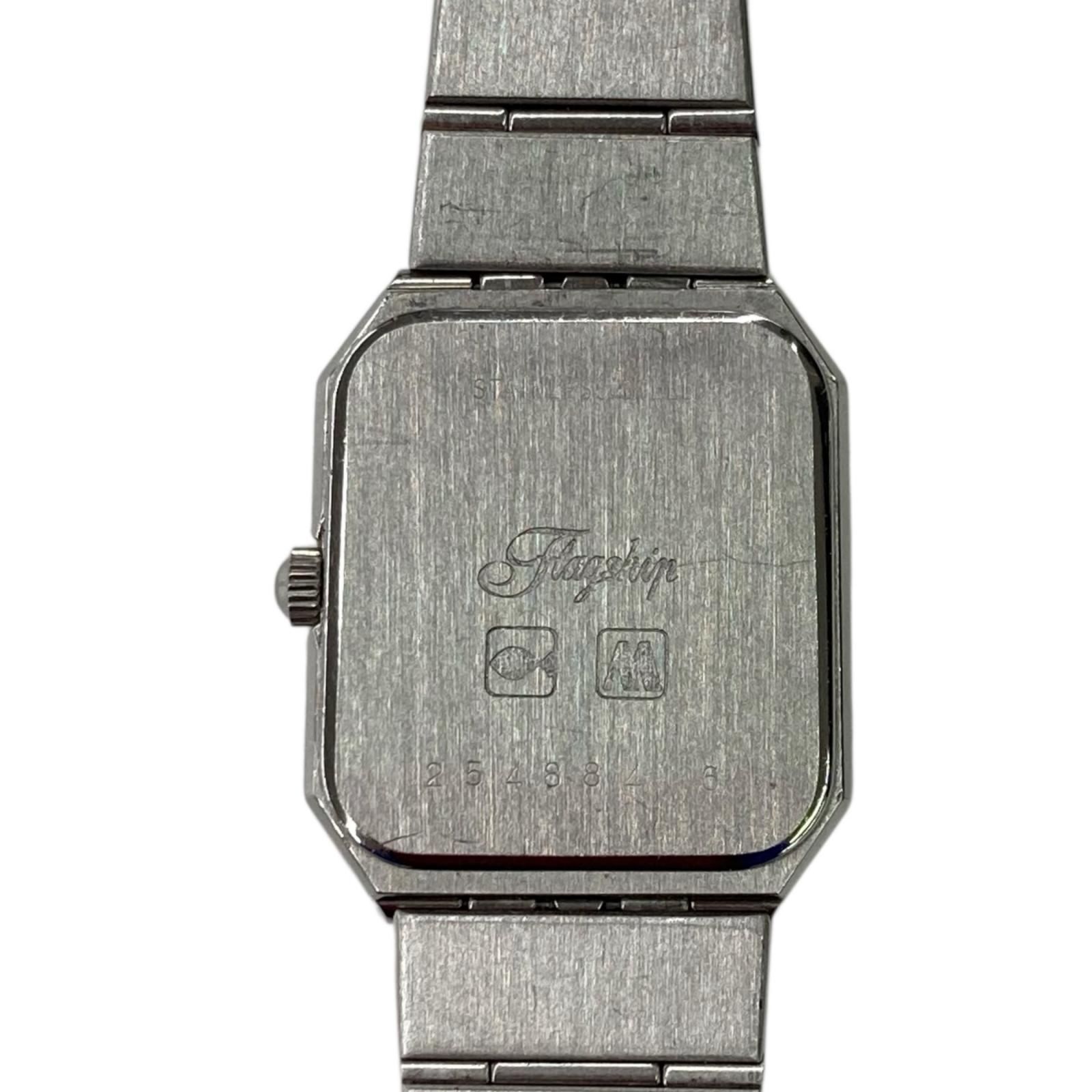 186005 動作未確認 LONGINES ロンジン フラッグシップ  153-SWISS-3329  シルバー／ゴールド レディース [0000000007718] 186005 動作未確認 LONGINES ロンジン フラッグシップ 153-SWISS-3329